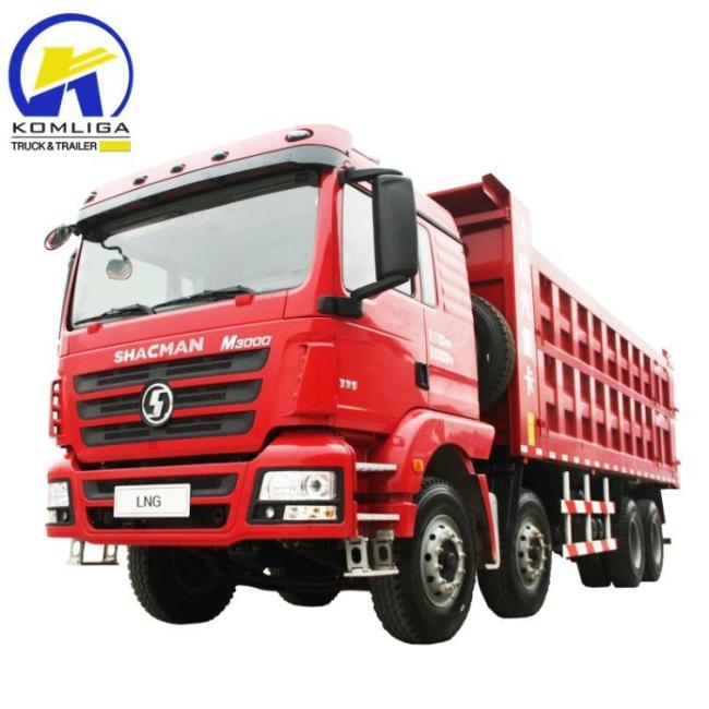 Shacman M3000 H3000 8X4 12wheel Tripper Truck 340HP 430HP Used Dump Truck for Sale
