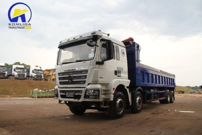 New Shacman H3000 M3000 F3000 8X4 12wheel 340HP 430HP Tripper Truck Mining Dump Truck Used Dump Truck for Sale