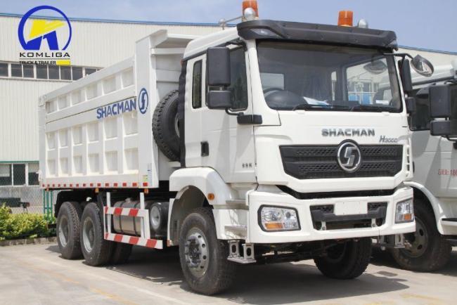 New Shacman H3000 M3000 F3000 8X4 12wheel 340HP 430HP Tripper Truck Mining Dump Truck Used Dump Truck for Sale