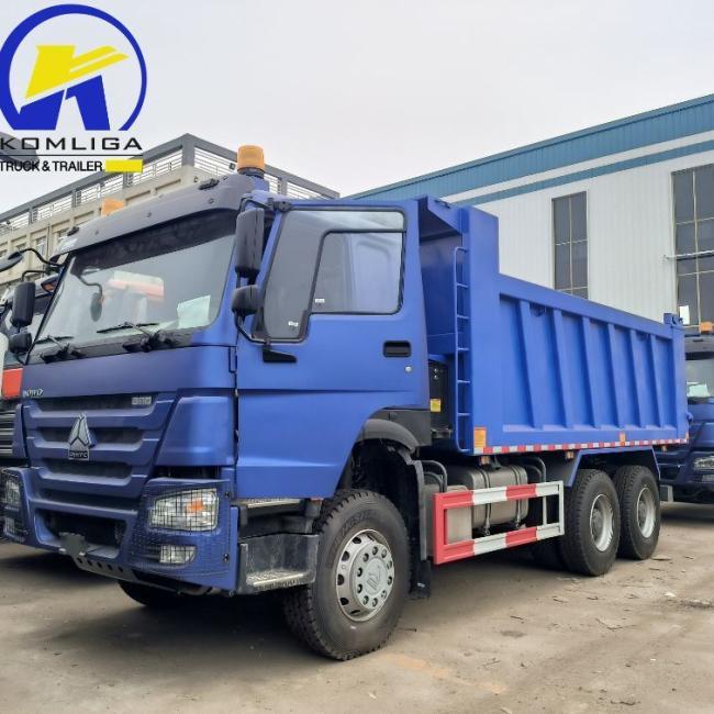 Sinotruk HOWO 371HP 380HP 400HP 6X4 10wheel 20ton 25ton 30ton Tipper Mining New and Used Dump Truck Price for Sale