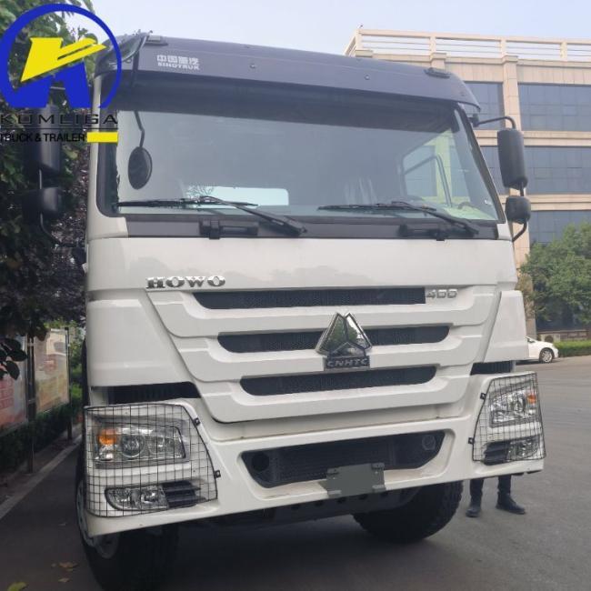 New Sinotruk HOWO Tipper Truck 8X4 12wheels 371HP 380HP 400HP 40tons Good Condition Mining Used Dump Truck for Sale