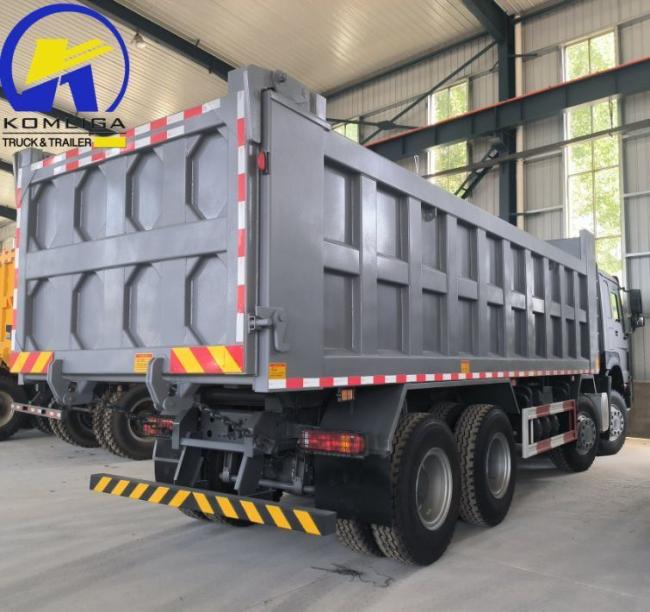 Sinotruk HOWO Tipper Truck Capacity 8X4 12wheel 371HP 380HP 400HP 430HP 50ton Used and New Dump Truck Price for Sale