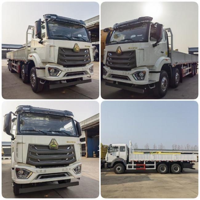 Cheap Sinotruk HOWO Secondhand Good Condition 6X4 8X4 10wheel 12wheel 380HP 400HP 430HP New and Used Cargo Truck Price for Sale