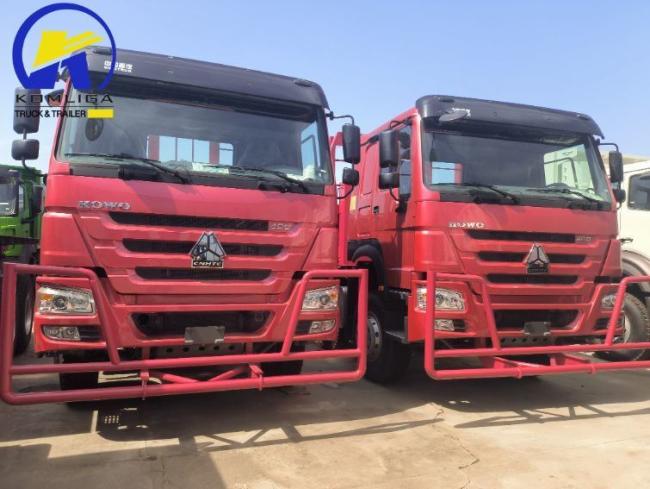 Cheap Sinotruk HOWO Secondhand Good Condition 6X4 8X4 10wheel 12wheel 380HP 400HP 430HP New and Used Cargo Truck Price for Sale