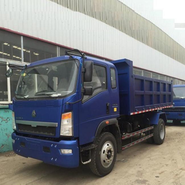New Sinotruk HOWO Hohan Foton 4X2 6wheel Mini Dump Truck Price for Sale