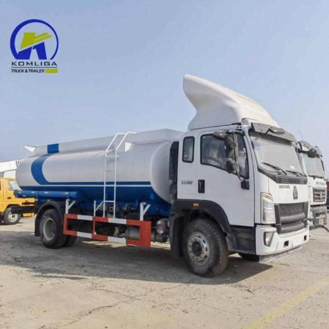 Cheap Sinotruk HOWO Shacman Fuel Tanker Truck Secondhand Water Tanker Truck Price for Sale
