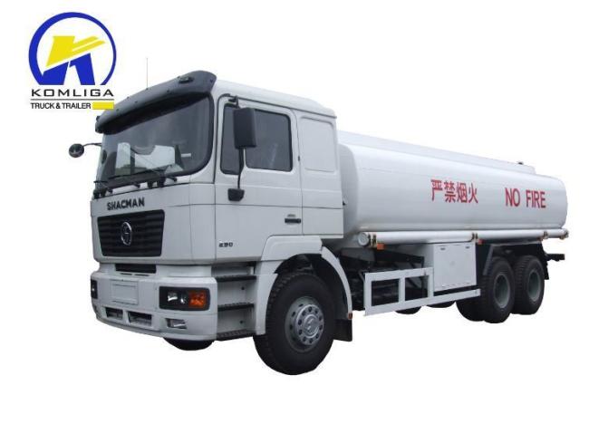 Shacman 6X4 10wheel 290HP 20cbm Feul Tank and Water Tank Truck for Sale