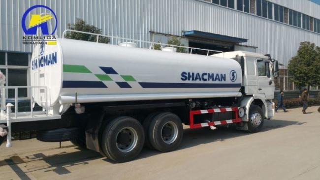Shacman 6X4 10wheel 290HP 20cbm Feul Tank and Water Tank Truck for Sale
