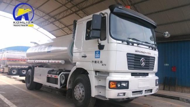 New Shacman F2000 4X2 270HP 10cbm Feulling Vehicle Refueller Oil Tank Truck Fuel Tanker Truck for Sale