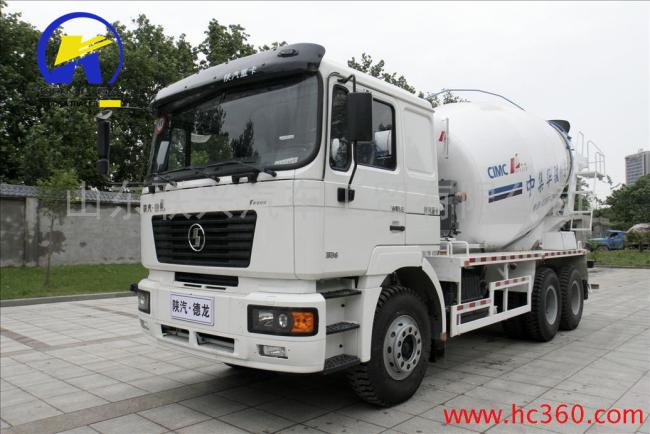 Shacman F2000 6X4 336HP 10wheel New and Secondhand Cement Mixer Concrete Mixer Used Bulk Cement Tank Truck