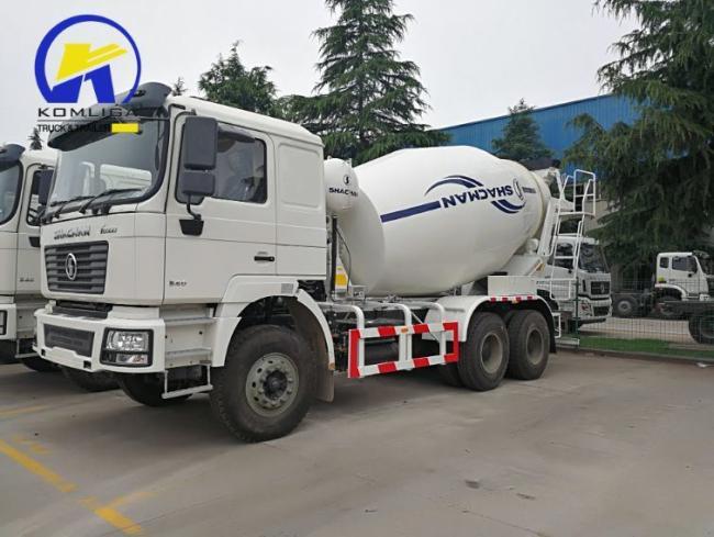 New Shacman F2000 6X4 10wheel 340HP Cement Mixer Bulk Powder Truck for Sale