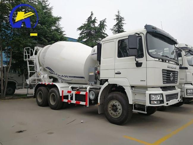 New Shacman F2000 6X4 10wheel 340HP Cement Mixer Bulk Powder Truck for Sale