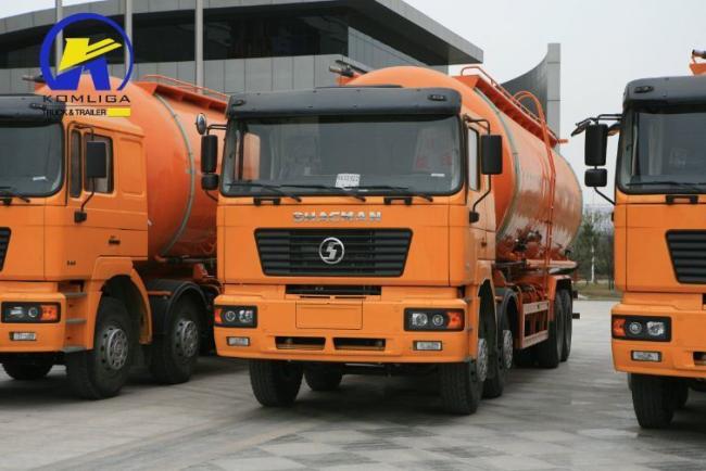 Hot Selling New Shacman 8X4 12wheel Oil Tank Truck Used Feul Tank Truck for Sale
