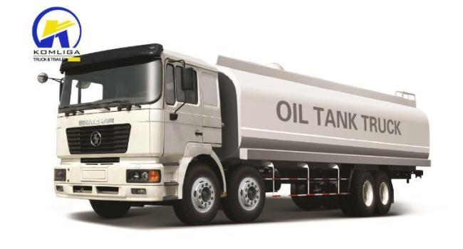 Hot Selling New Shacman 8X4 12wheel Oil Tank Truck Used Feul Tank Truck for Sale