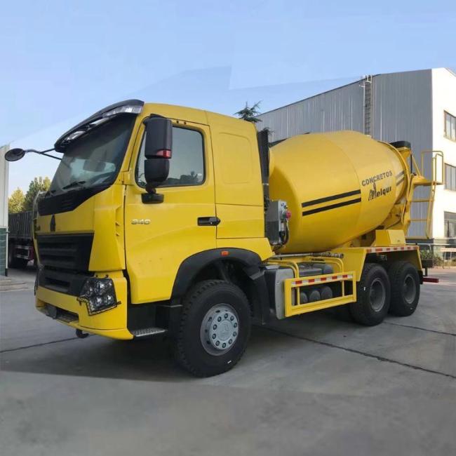 Sinotruk New HOWO 6X4 10wheel 340HP 371HP Used Cement Mixer Truck for Sale