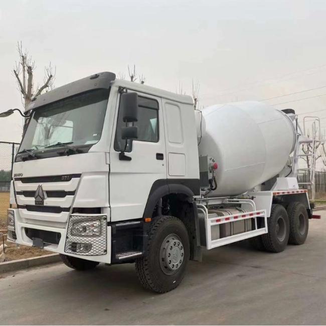Sinotruk New HOWO 6X4 10wheel 340HP 371HP Used Cement Mixer Truck for Sale
