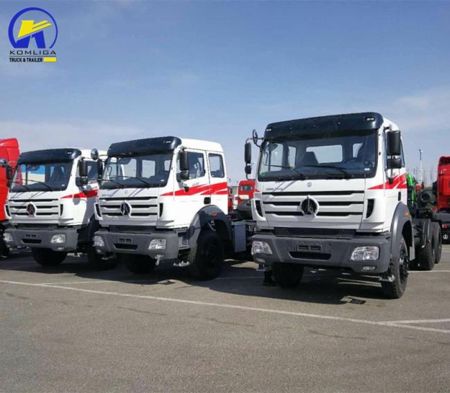 China Beiben Truck 6X4 10 Wheels Dump Truck Tipper Truck