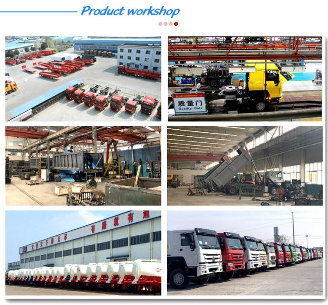 3 Axle 40FT 28 FT 30 Ton Container Flatbed Semi Trailer for Sale