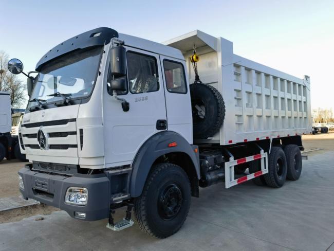 Benz Beiben Heavy Duty 8X8 Cargo Truck to Africa