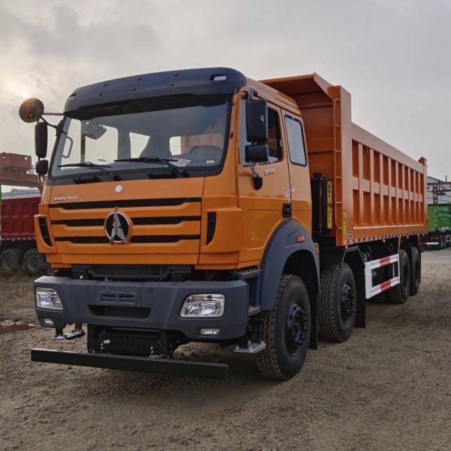New Benz Beiben Truck 6X4 8X4 8X8 10wheel 12wheel Truck Cargo Tricycle Van Style Box Cargo Truck Price for Sale