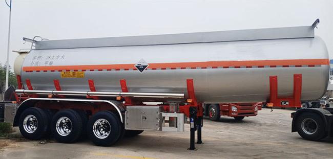 China Factory Fuel Tank Truck Crude 18000 Gallon Oil Tanker Trailer for Sale