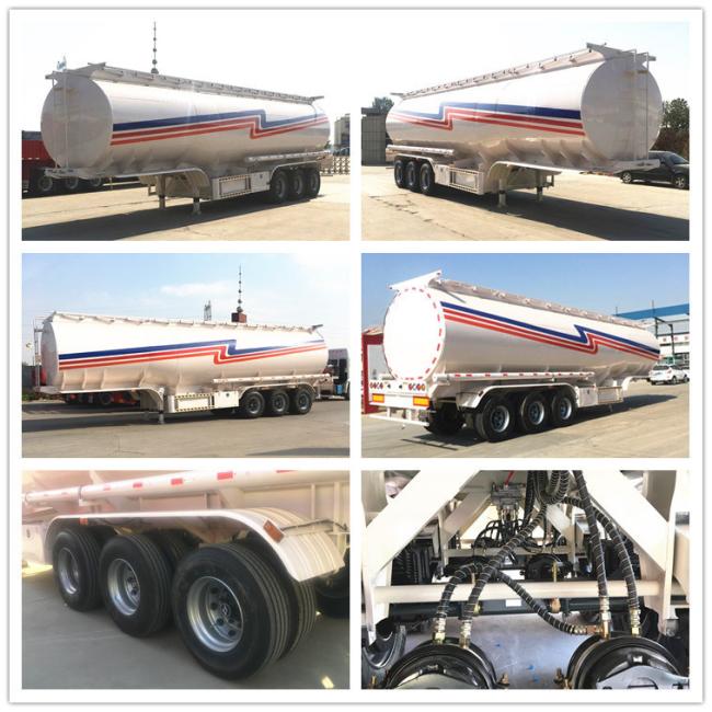 36000 40000 42000 45000 Liters Aluminum Carbon Steel Diesel Fuel Tanker