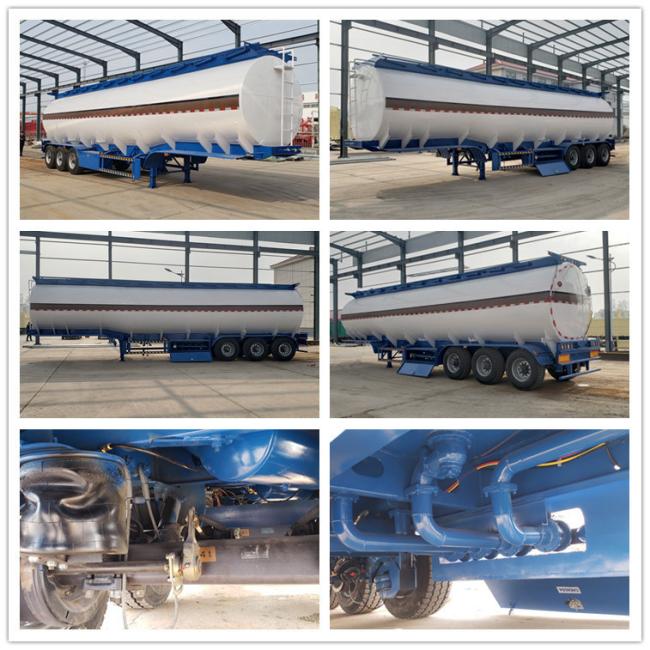 36000 40000 42000 45000 Liters Aluminum Carbon Steel Diesel Fuel Tanker