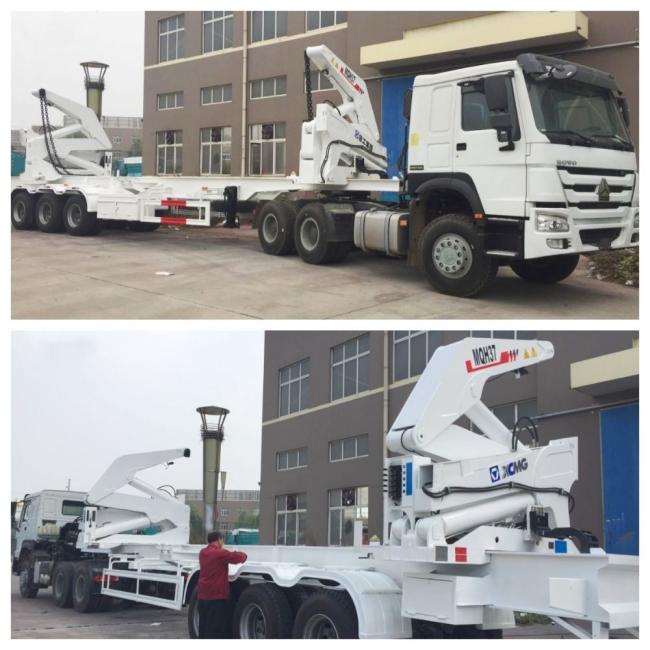 3axle 37tons Side Lifter/Loader Container Lifter Semi Trailer for Sale