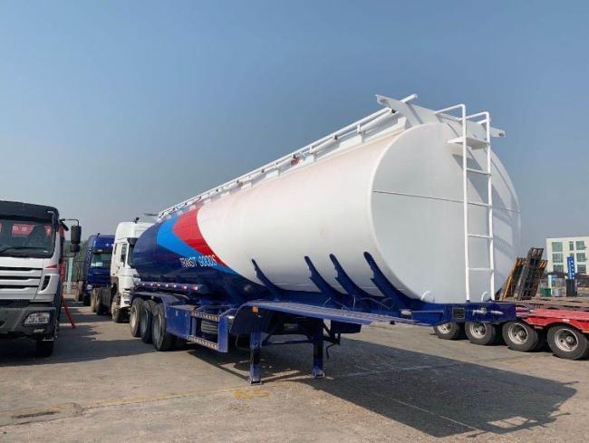 Cheap New 2axle 3axle 4 Axle 45000liters 5000liters Aluminum Feul Tank Trailer for Sale