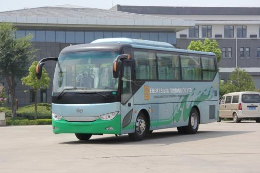 31-50 Seats Luxury Coach Bus for Sale