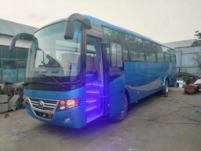 Luxury LHD/Rhd 60 Seats Used Yuton Coach Bus
