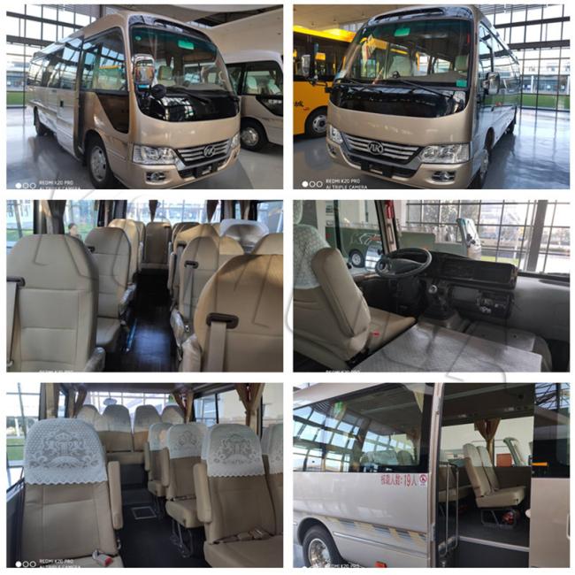 Luxury LHD/Rhd 60 Seats Used Yuton Coach Bus
