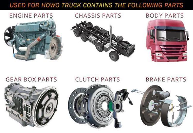 Very Good Used Wd615 Sinotruk HOWO Truck Engine for Sale