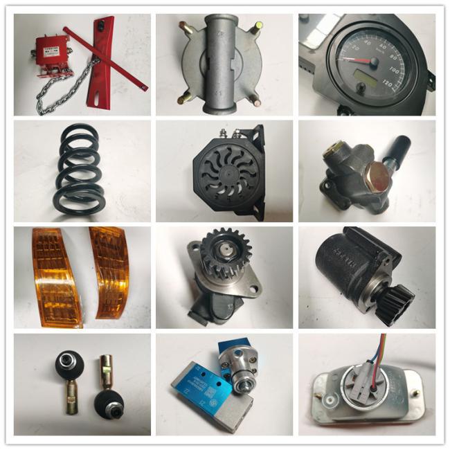 Truck Tyres/Wheels/Tires Engine and Other Spare Parts
