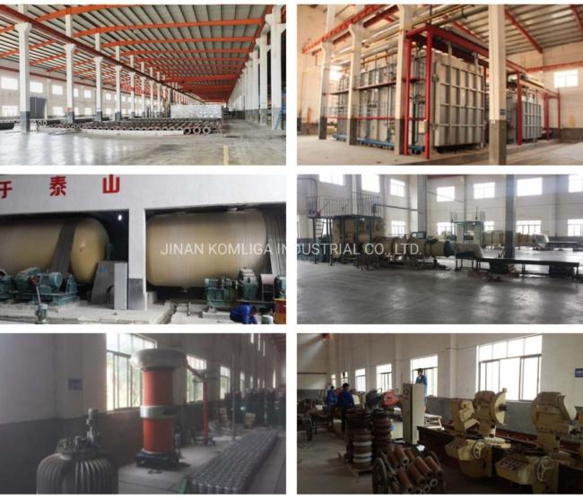 550kv High Voltage Hollow Porcelain Insulator for Transformers
