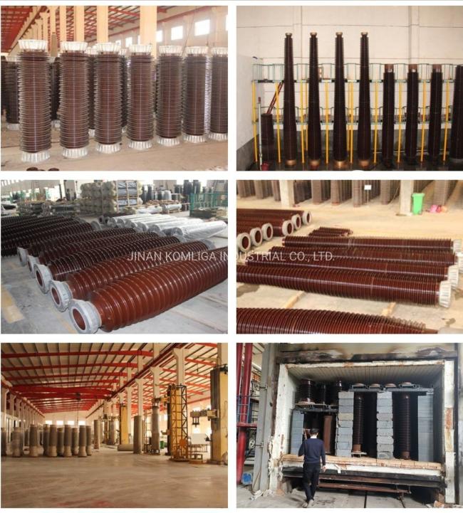 Electrical Transformer Bushing Hollow Porcelain Insulator