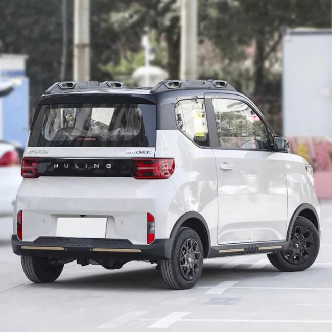 Factory Supplier Wuling Mini EV Chinese Electric Car Mini Cars Electric 4 Seats on Sale Adults Mini Electric Cars