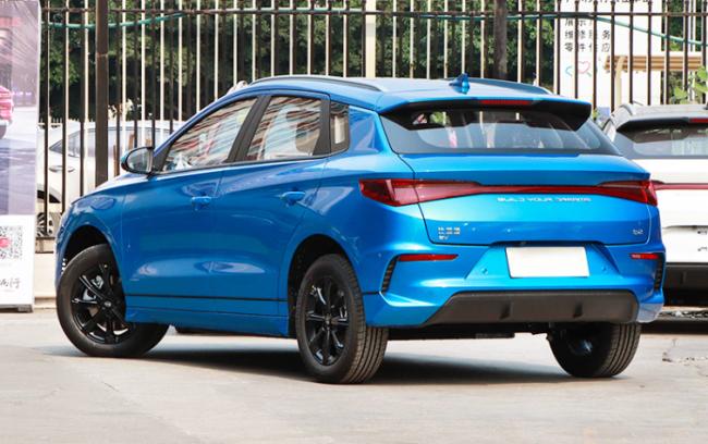 2022 Awd EV Electric Vehicle Car Byd E2 for Byd