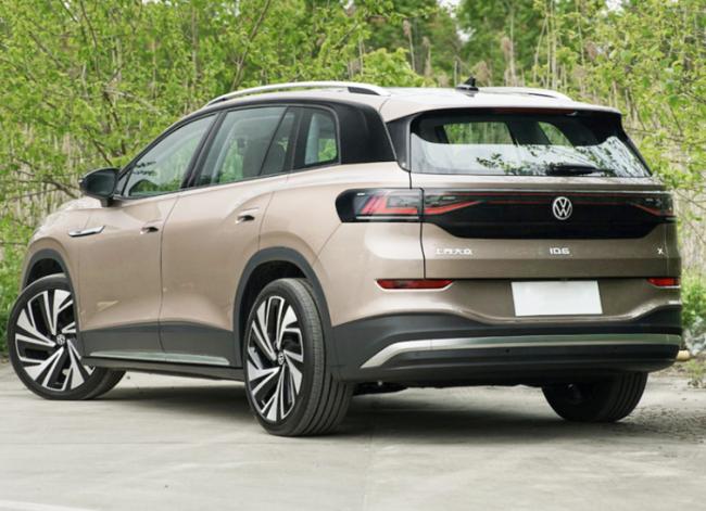2022 VW ID6 PRO 7 Seats Left Hand ID6 X Electric Vehicle Electro Car Electric Car VW ID4 Crozz Prim Use EV Cars Used VW ID6 PRO