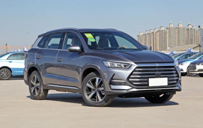 Fast Shipping Byd Cheap Smart Electric Cars for Sale 2022 Song Plus EV Flagship China Factory High Speed Tang Electr Vehicle SUV