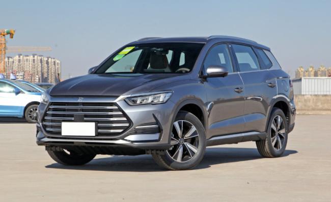 Fast Shipping Byd Cheap Smart Electric Cars for Sale 2022 Song Plus EV Flagship China Factory High Speed Tang Electr Vehicle SUV