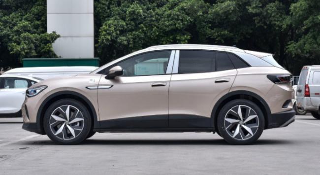 2022 SUV ID. 4 Crozz Pure+ Sport New Energy Electric Vehicle Motors Car ID4 Automobile EV VW Cars