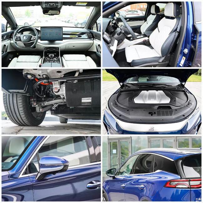 Byd SUV Electric Car New Energy Car for Sale