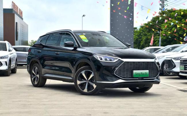 Wuling Byd ID4 ID6 New Energy Electric Car EV Car