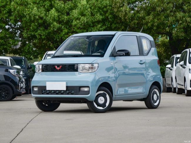 Mini Electric Car 4 Seats Wuling Mini Car