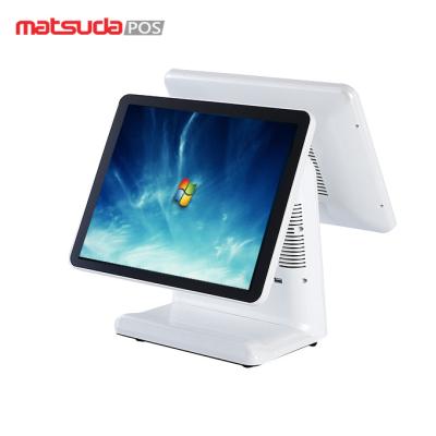 China The Latest Machine 17 Inch Capacitive Dual Touch Screen Pos Machine for sale