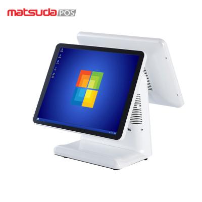 China High Quality 17 Inch Touch Dual Screen All In One Pos Systems for sale