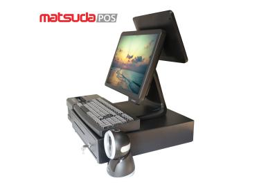 China FCC Matsuda 15 Inch True Flat All In One POS Terminal for sale