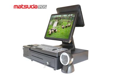 China ROHS Approved Dual Core Quad Core CPU All In One POS Terminal for sale