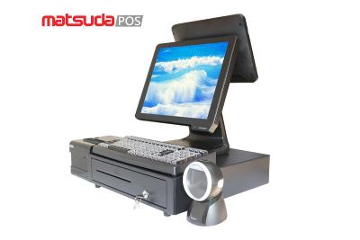 China CE Dual Capacitive All In One POS Terminal 15 Inch for sale